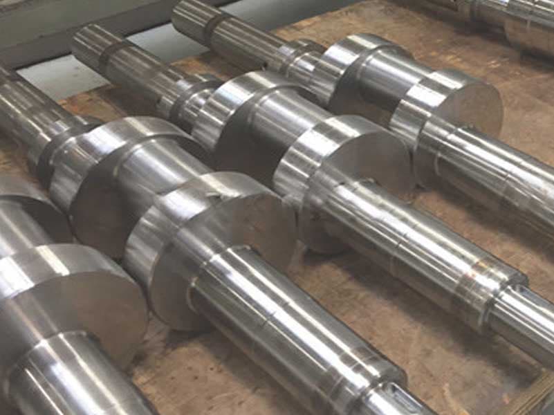 Xi mạ crom cứng trục khuỷu