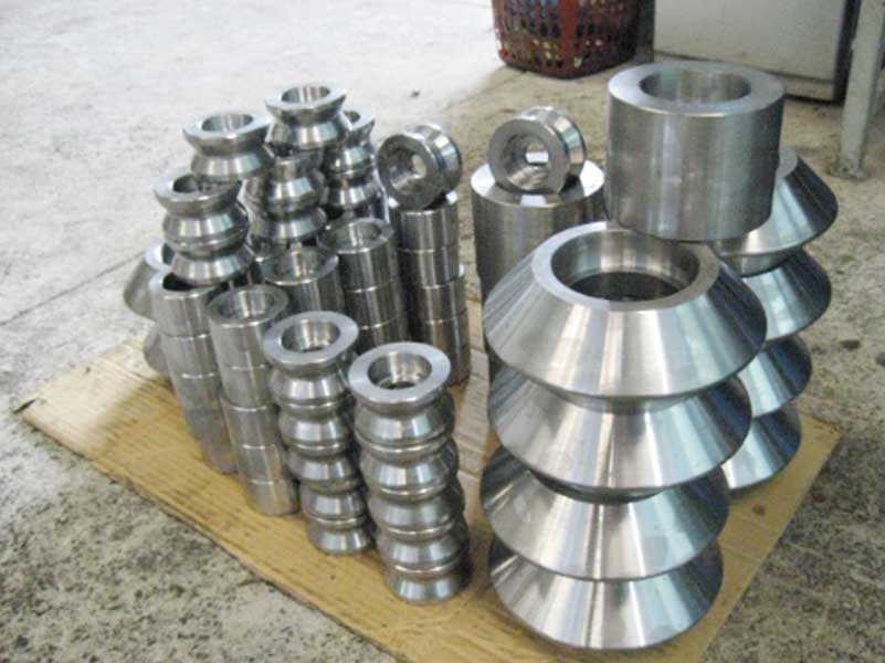 Gia công xi mạ crom cứng con lăn cán tôn